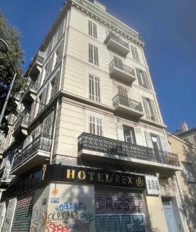 Hotel Rex Μασσαλία Εξωτερικό φωτογραφία